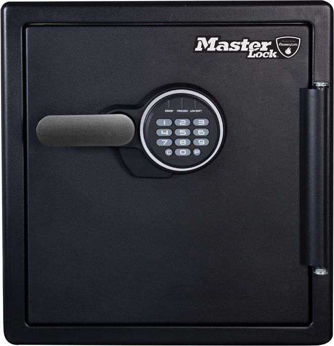 Kasafortë MasterLock LFW123FTC, e zezë