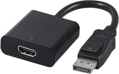 Përshtatës Gembird DisplayPort AV - HDMI (A-DPM-HDMIF-002), i zi