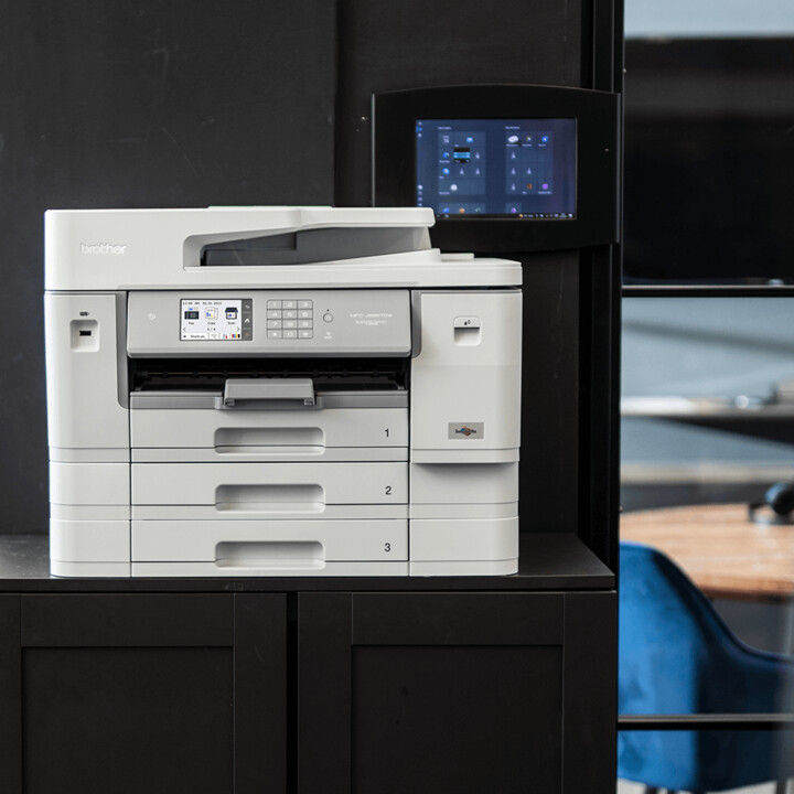 Printer Brother MFC-J6957DW, i bardhë