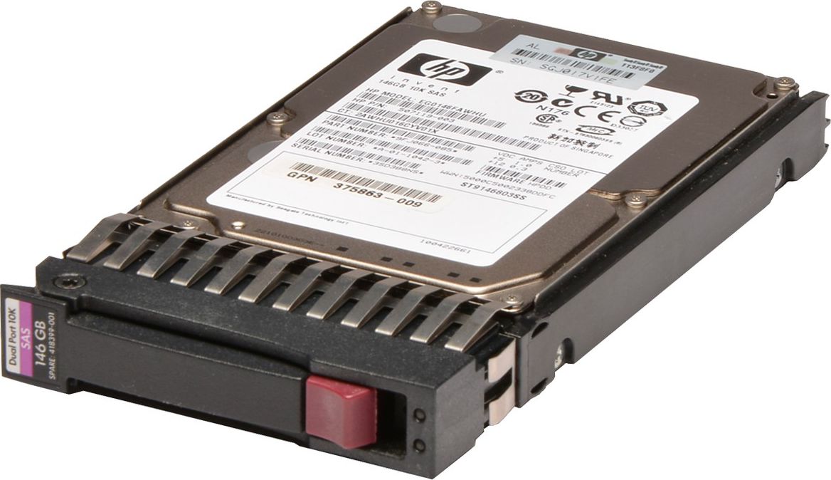 Disk serveri HP, 146GB, 2.5", SAS-1, 10000RPM, i zi