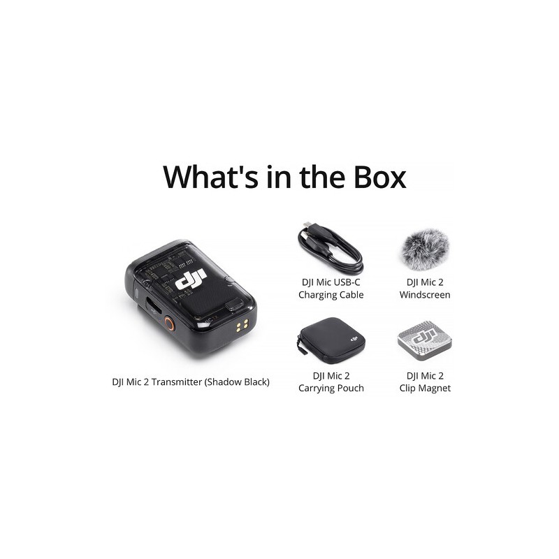 DJI Mic 2 (1TX)