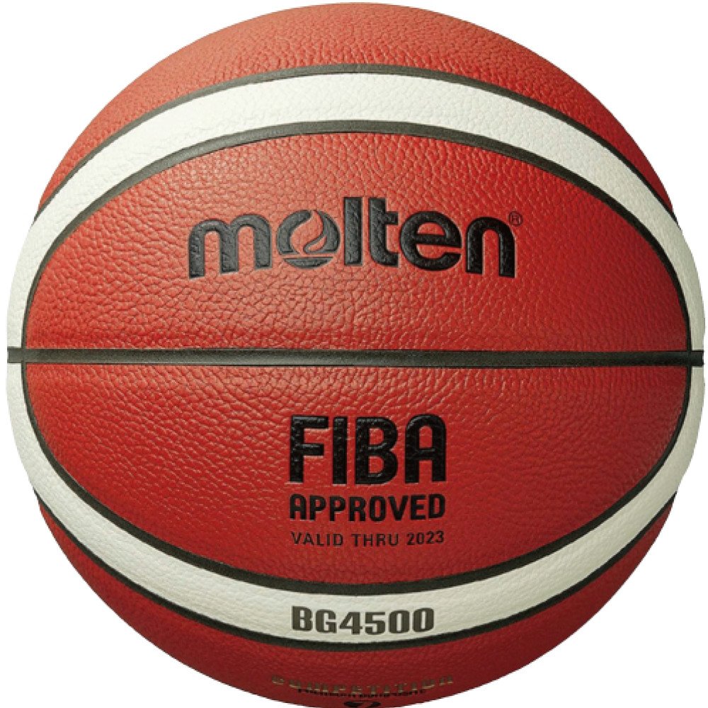 Top basketbolli Molten B6G4500, nr.6, portokalli/ bardhë