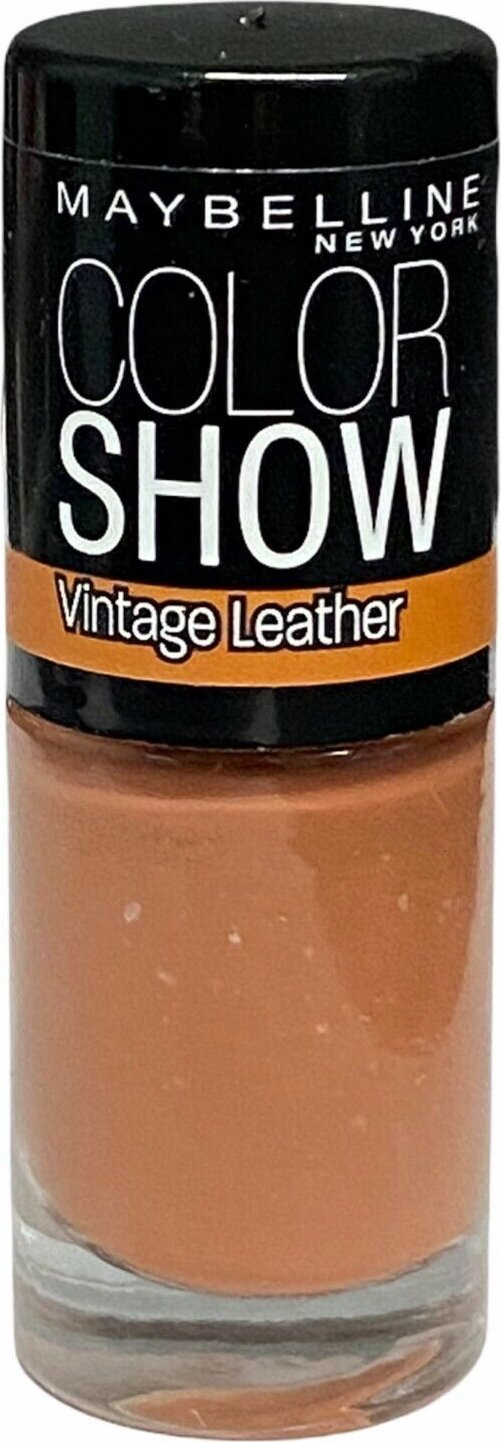 Llakk thonjsh Maybelline Color Show Vintage Leather 211 Tanned Ready, 7 ml