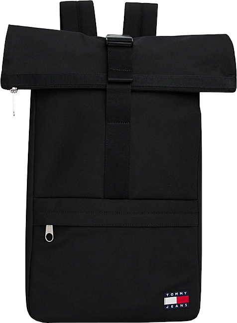 Çantë shpine për meshkuj Tommy Hilfiger Men's Backpack, e zezë
