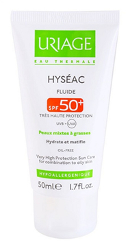 Lëng hidratues për fytyrë Uriage SPF 50+ Hyséa 50 ml Lëng hidratues për fytyrë Uriage SPF 50+ Hyséa 50 ml