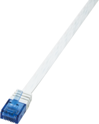 Kabllo rrjeti LogiLink Patchcord U / UTP, Cat6, 0.5m, e bardhë