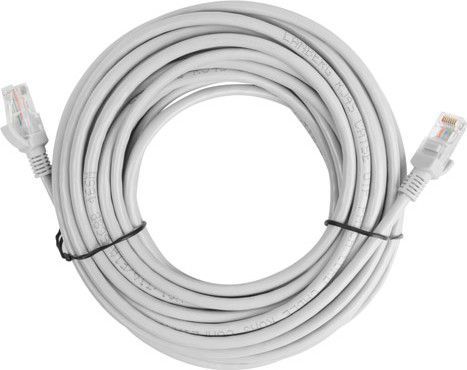 Kabëll rrjeti LANBERG RJ-45/RJ-45 kat.5e 10m (PCU5-10CC-1000-S), e hirtë