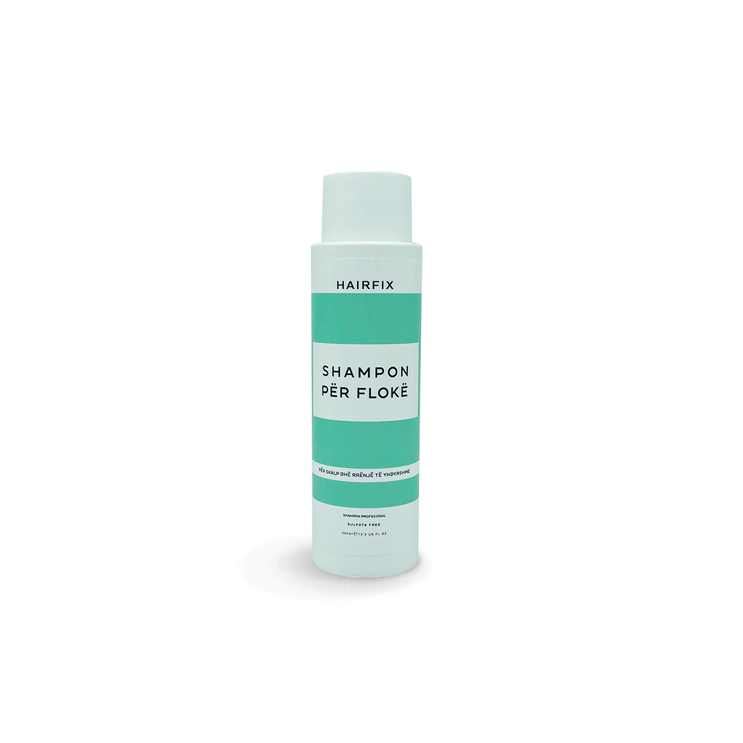 Shampo për flokë të yndyrshëm Hairfix, 400 ml