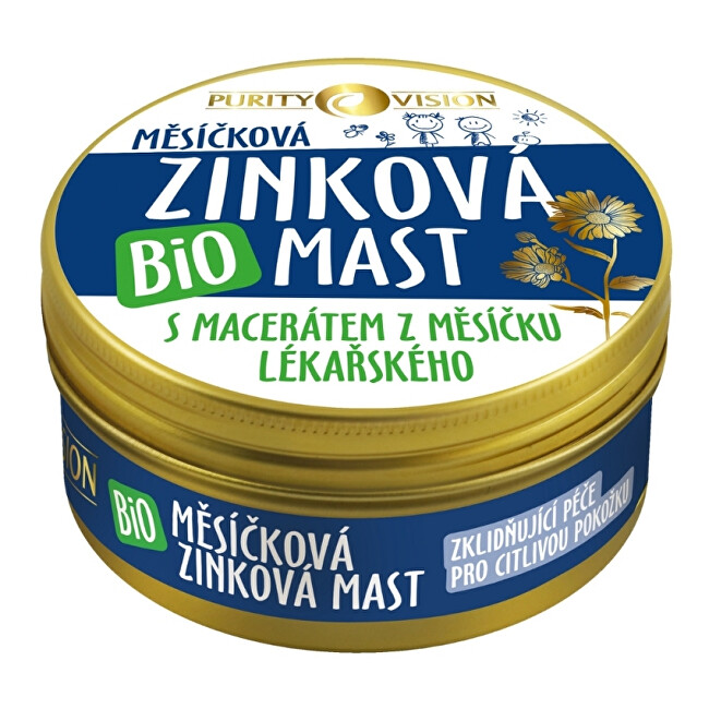 Pomadë për lëkurë Bio Calendula Zinc, 150 ml