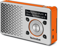 Radio TechniSat DigitRadio 1, e argjendtë / portokalli Radio TechniSat DigitRadio 1, e argjendtë / portokalli
