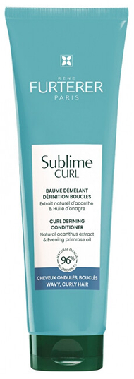 Balsam për flokë René Furterer Sublime Curl Defining, 150 ml Balsam për flokë René Furterer Sublime Curl Defining, 150 ml