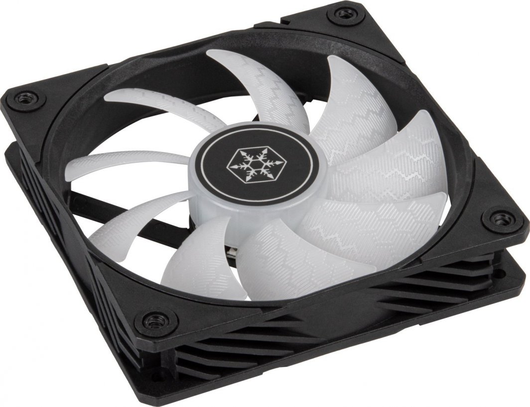 Ладилник SilverStone Shark Force 120 ARGB, 120 мм