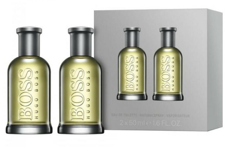Set Eau de Toilette HUGO BOSS Boss No. 6 Bottled, 2 x 50 ml