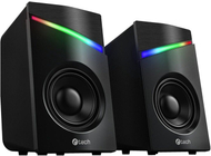 Altoparlantë C-TECH SPK-15, 2.0, të zi