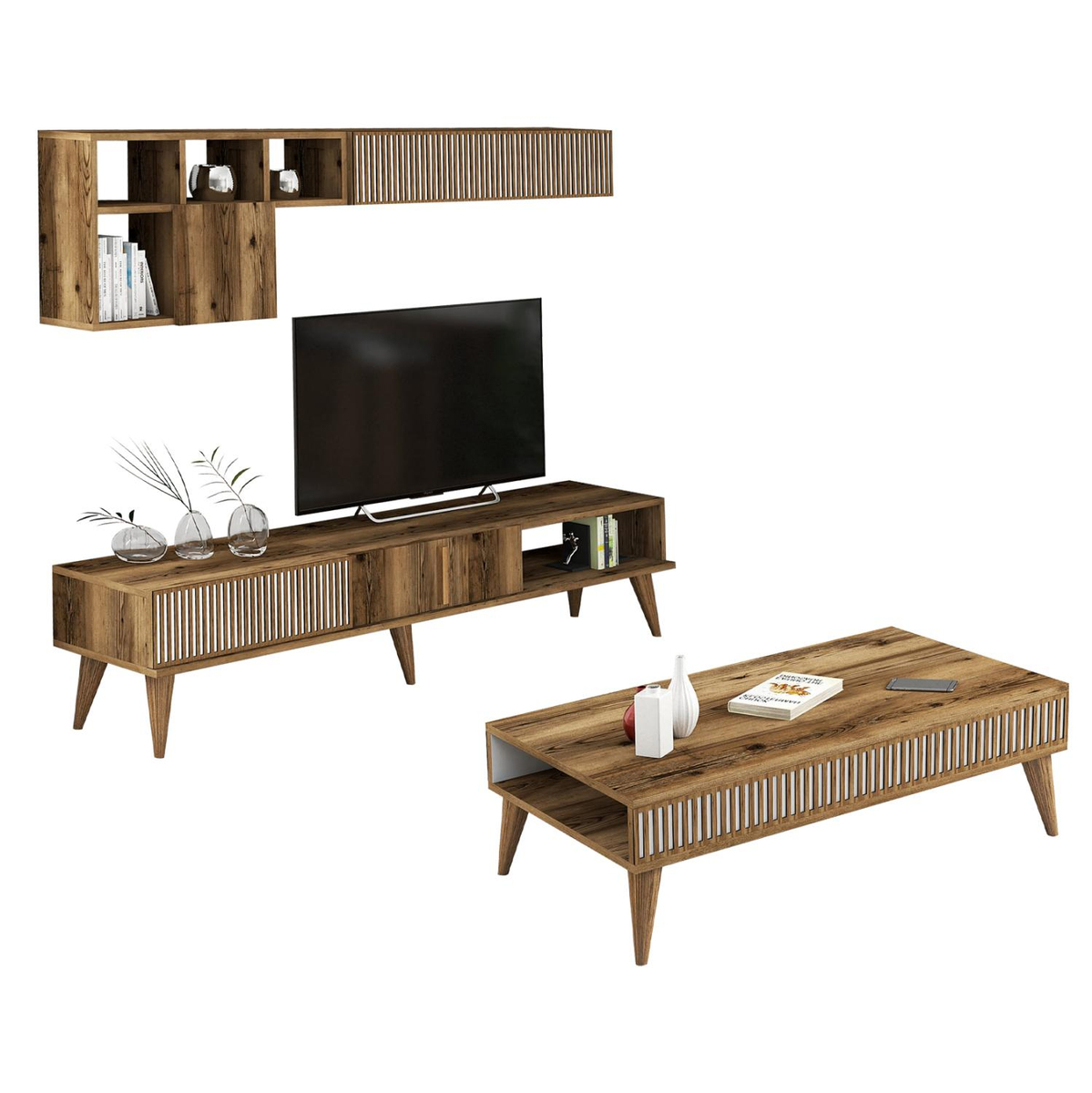 Set dhome ndenjeje (HM11847.01), bardhë