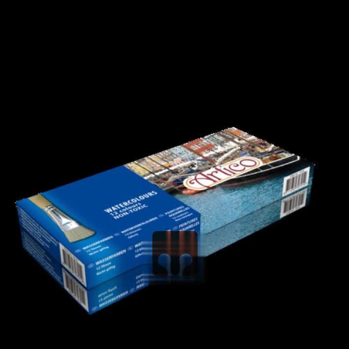 Ngjyra të ujit 12ml