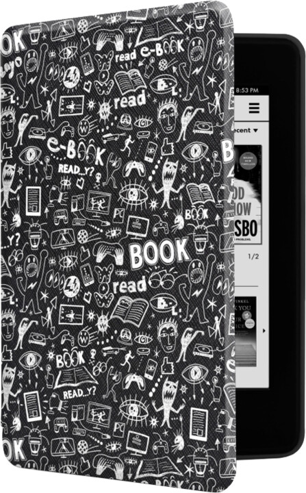 Këllëf mbrojtës CONNECT IT për lexues Amazon NEW Kindle Paperwhite 4 (2018), i zi