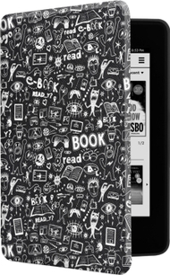 Këllëf mbrojtës CONNECT IT për lexues Amazon NEW Kindle Paperwhite 4 (2018), i zi
