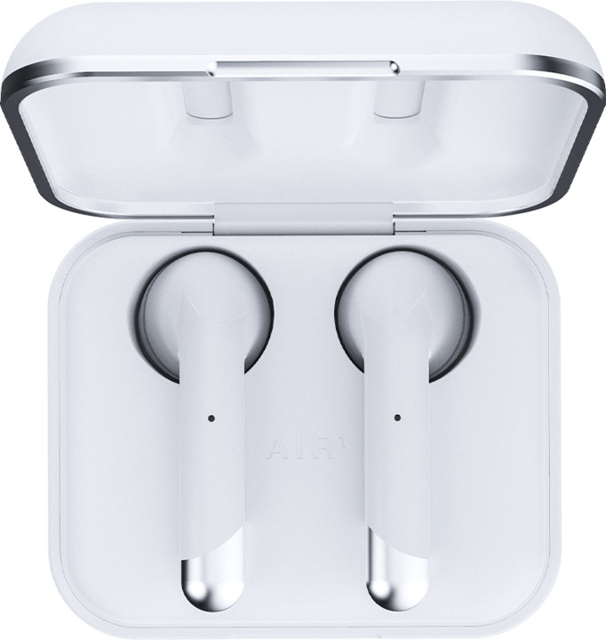 Dëgjuese Happy Plugs Air 1, të bardha