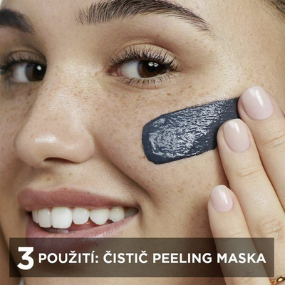 Trajtim 3 në 1 kundër pikave të zeza Garnier Pure Active, 150 ml