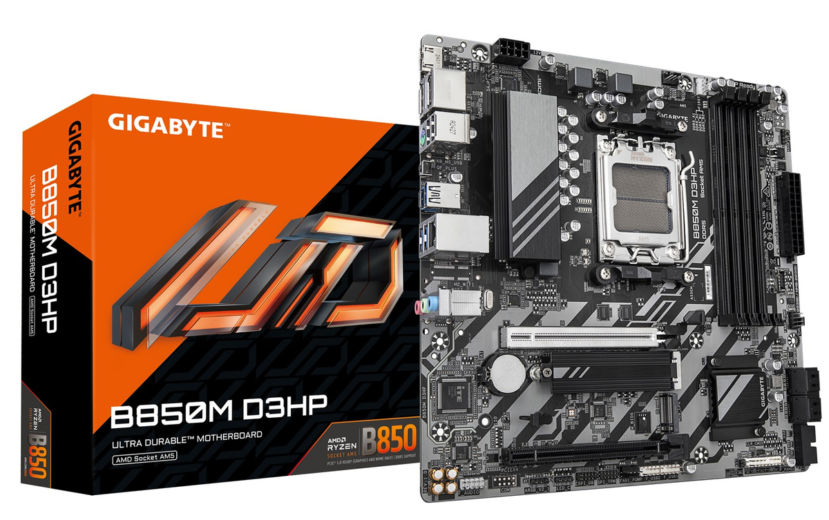 Pllakë amë GIGABYTE B850M D3HP