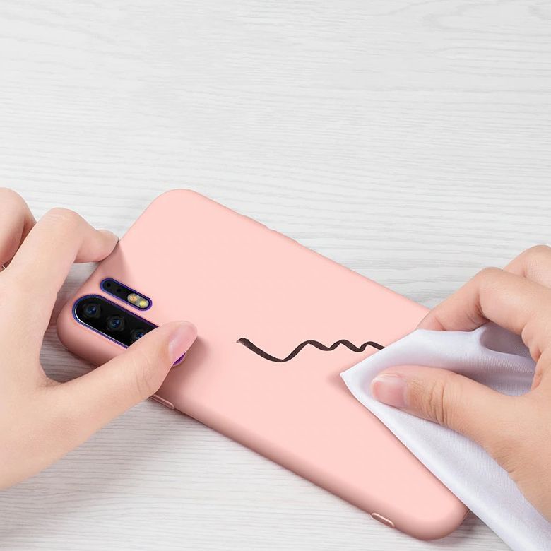 Mbrojtëse Tech-Protect Icon për Huawei P40 Lite, e kuqe