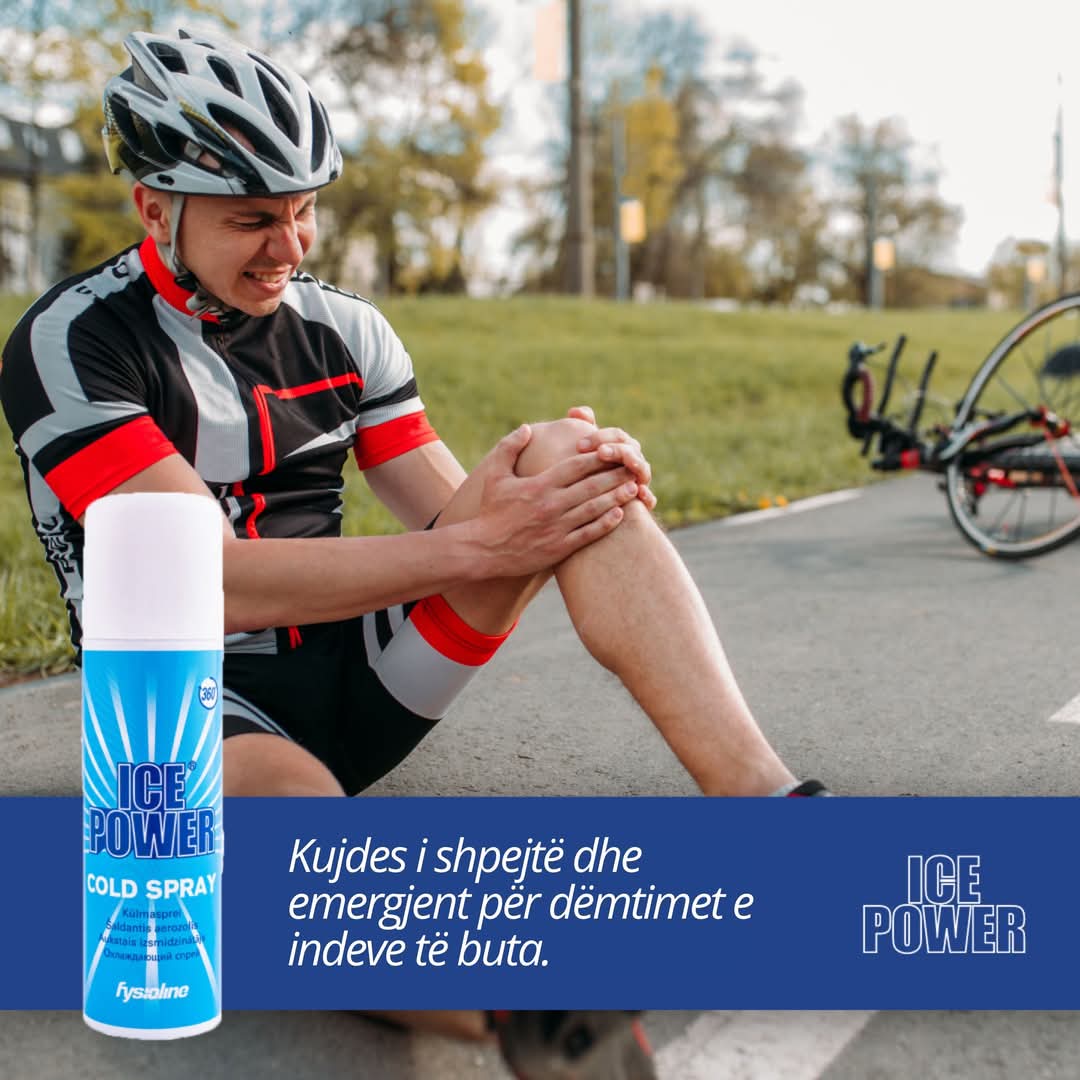 Ice Power Cold Spray, 200 ml - Sprej i ftohtë mentoli