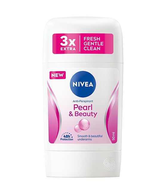 Antiperspirant i ngurtë Nivea Pearl & Beauty, 50 ml