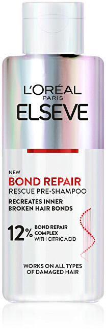 Trajtim para shampos për flokë të dëmtuar L´Oréal Paris Bond Repair (Rescue Pre-Shampoo), 200 ml