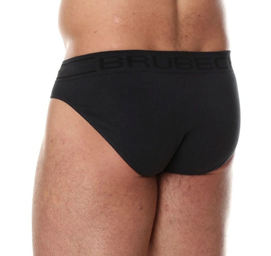 Mbathje për meshkuj Brubeck Comfort Cotton (BE00290A), L, të zeza