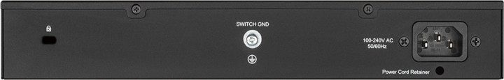 Switch D-Link GO-SW-24G / E, i zi