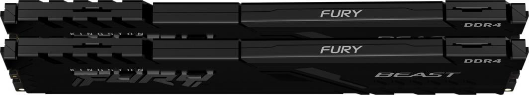Memorie RAM Kingston Fury Beast, 16 GB, DDR4, 3600MHz, CL17