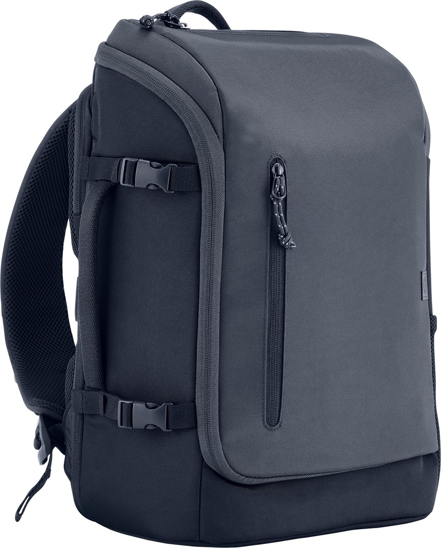 Çantë shpine për laptop HP Travel, 15.6", e kaltër / e hirtë
