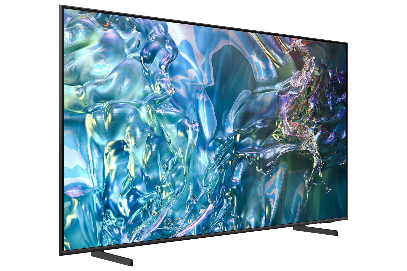 ТВ Samsung Q60D QE50Q60DAU, 50", 4K UHD, титаниум