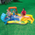57444 DINOSAUR PLAY CENTER 2.49mx1.91mx1.09m