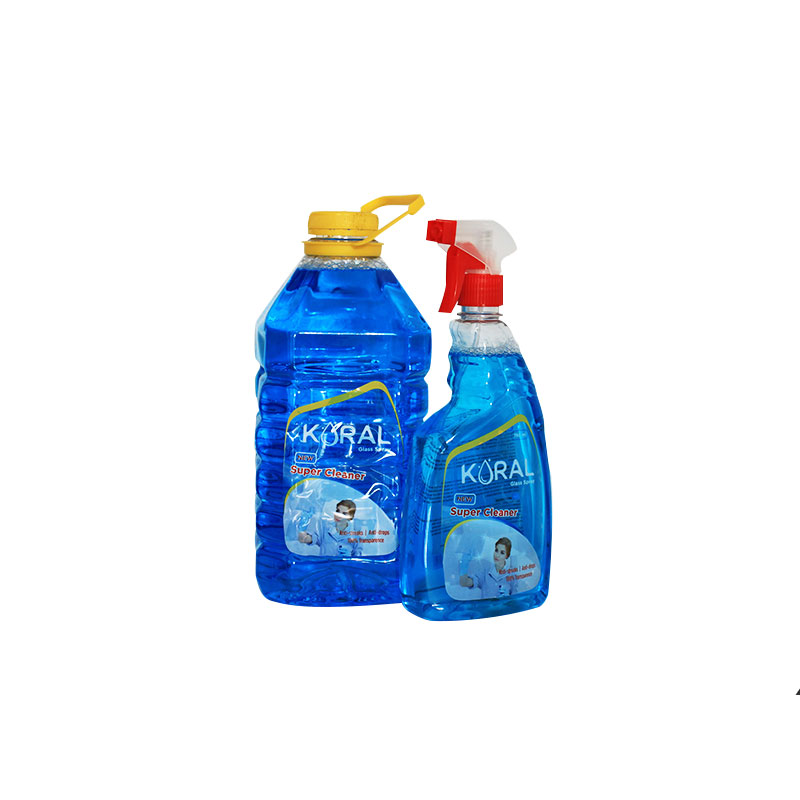 DETERGJENT PËR XHAMA, KORAL - 3L+750ML GRATIS