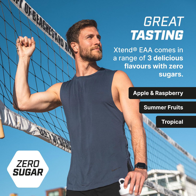 Aminoacide XTEND® EAA 40 Serv. Apple and Raspberry, 304g