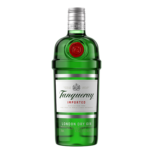 Gjin Tanqueray Gin, 6X0.7L (43.1% alc)