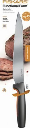 Thikë Fiskars, 21 cm, e zezë