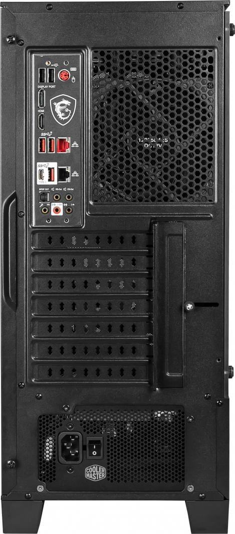 Kasë kompjuteri MSI MAG Forge 100M, e zezë / kaltër