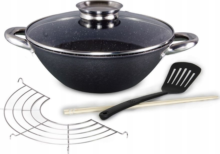 Tigan me kapak Kamille , 26cm, i zi