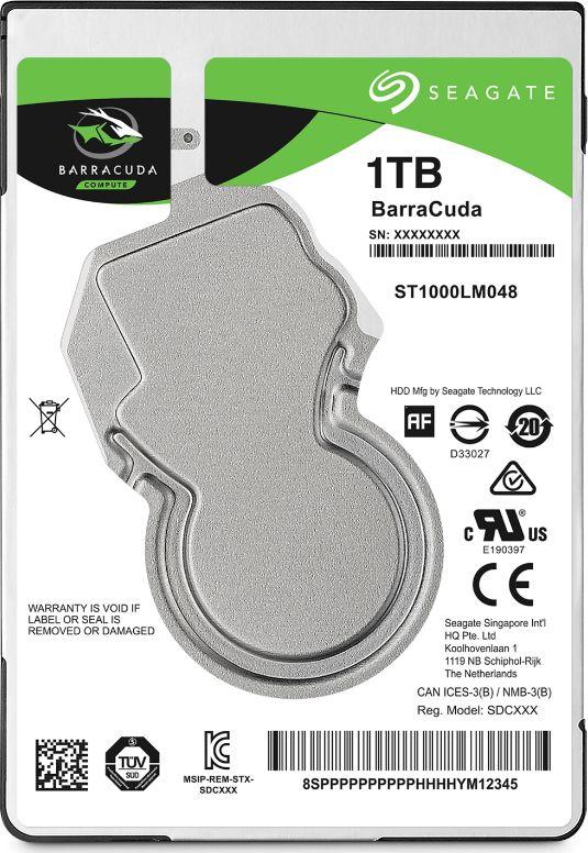 Disk Seagate BarraCuda SATA III, 2.5", 1TB