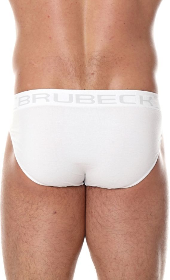 Të brendshme për meshkuj Brubeck Comfort Wool, S, të bardha