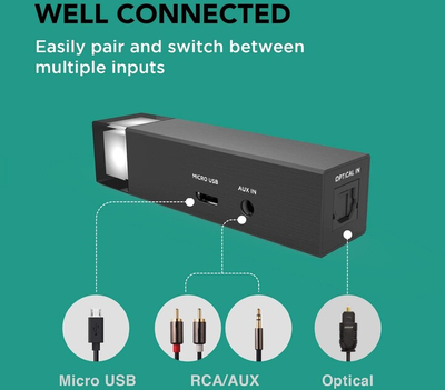 Bluetooth dhe WiFi Tunai Wand