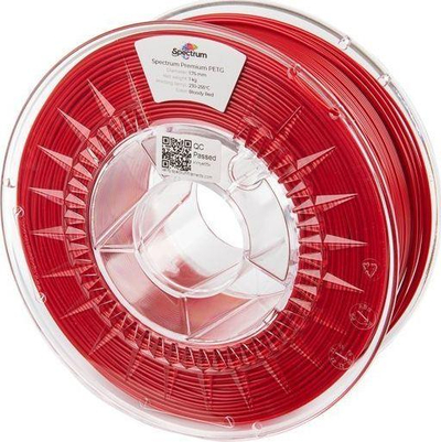Filament Spectrum PETG, i kuq