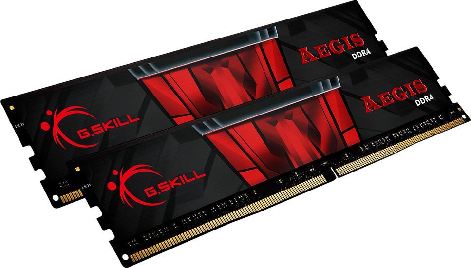 G.SKILL Aegis DDR4 RAM, 32GB (2x16GB), 3000 MT/s