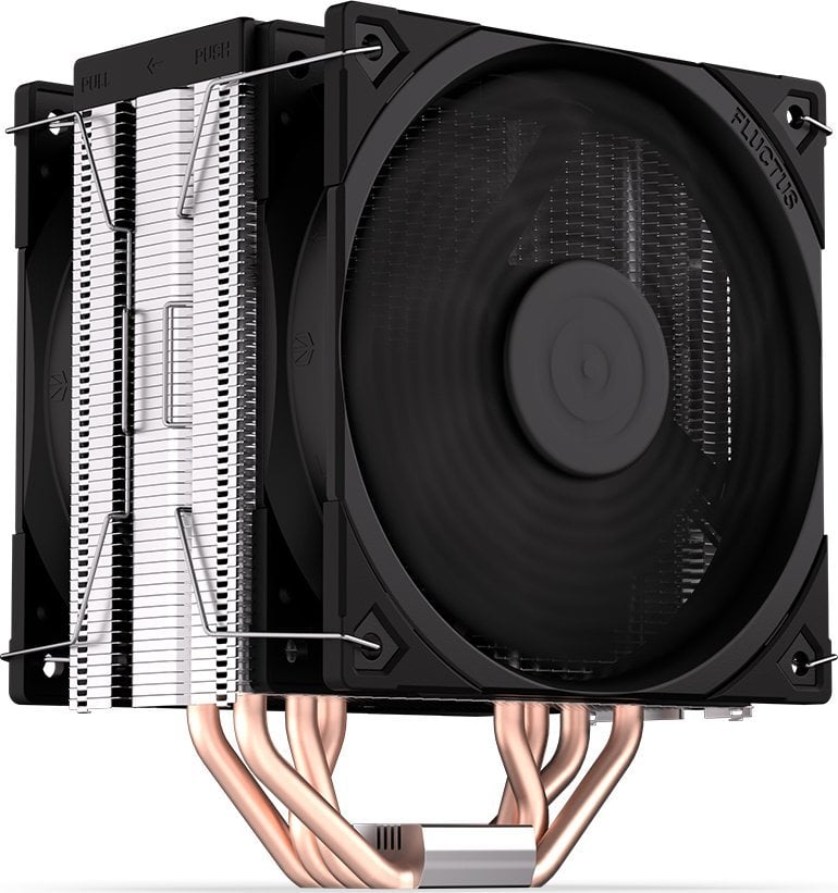 Ftohës CPU Endorfy Fera 5 Dual Fan, EY3A006, 15.5 cm, i zi