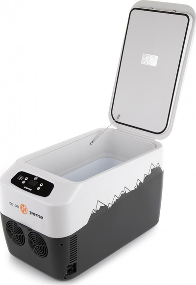 Frigorifer & ngrohës portativ Peme Ice-on iOG Adventure Orange + mbajtëse krahu, 30L