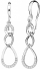 Silver Cat SC438 Висечки Обетки со Циркони