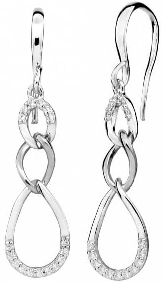 Silver Cat SC438 Висечки Обетки со Циркони